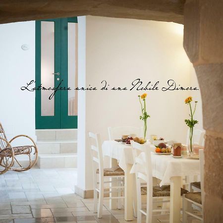 B&B Donnantonietta - Nobile Dimora Minervino di Lecce Eksteriør billede